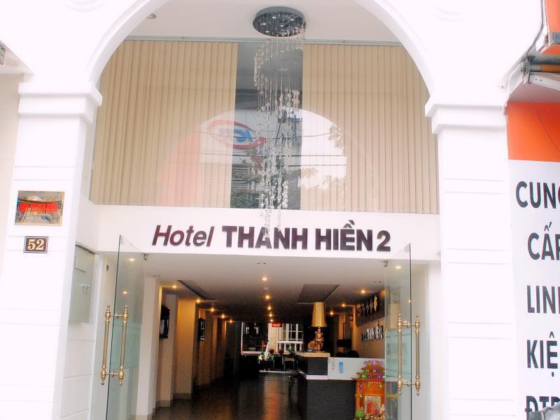 Thanh Hien Hotel Da Nang Exterior foto